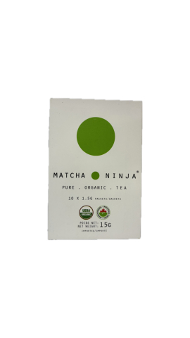 Matcha  Ninga 100% Οργανικό Τσάι 10 x 1,5 gr 